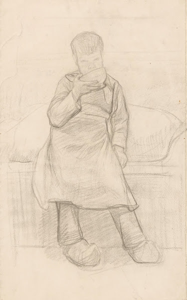 Drinkende jongen 1874   1925