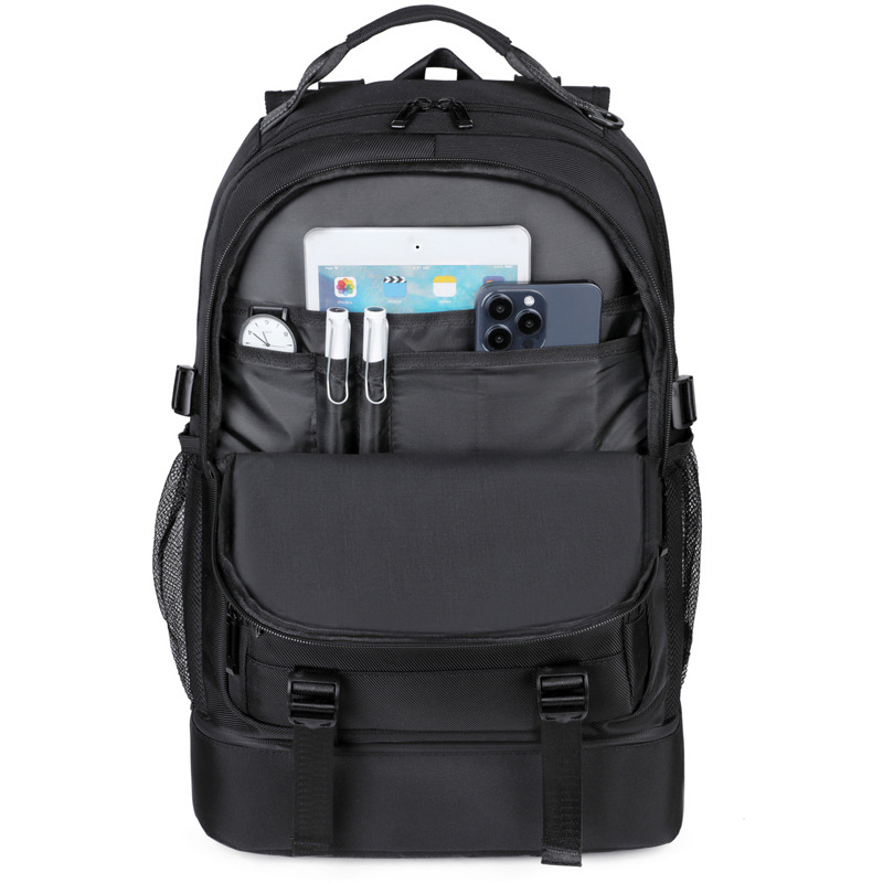 Men's Oxford Fabric Backpack, 20–35 L