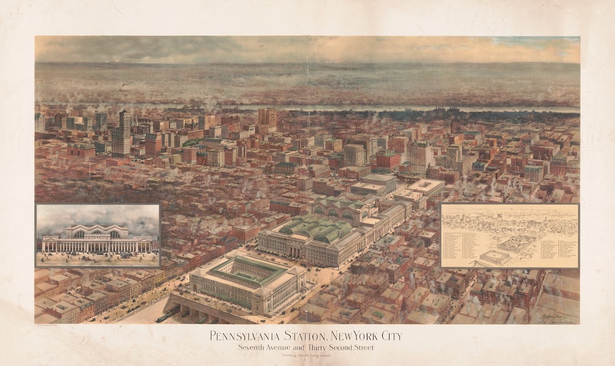 Pennsylvania Station New York City 1910