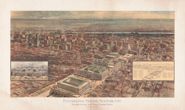 Pennsylvania Station New York City 1910