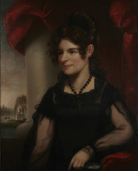 A Daughter of Elkanah Watson 19th century