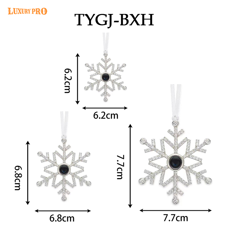 White Snowflakes