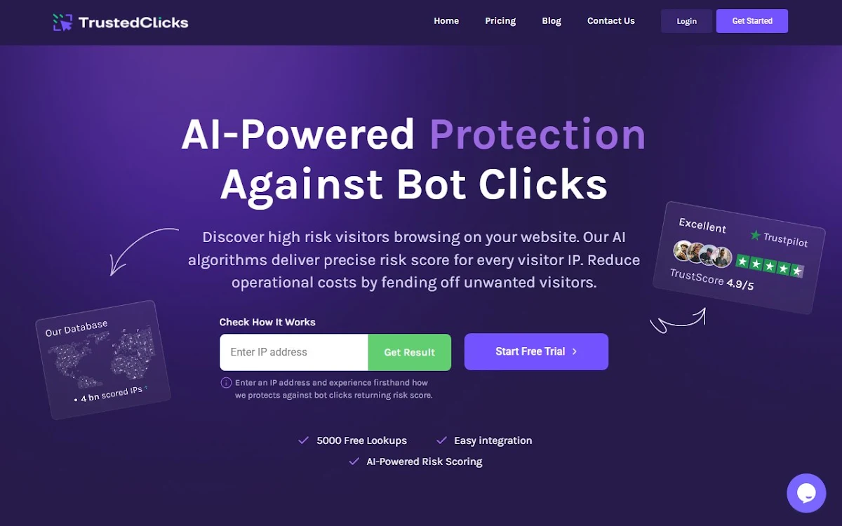 Captura de Trusted Clicks