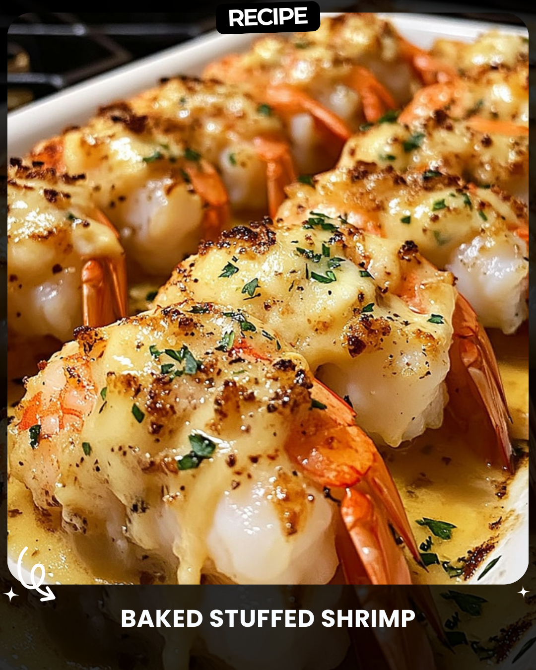 Baked Stuffed Shrimp