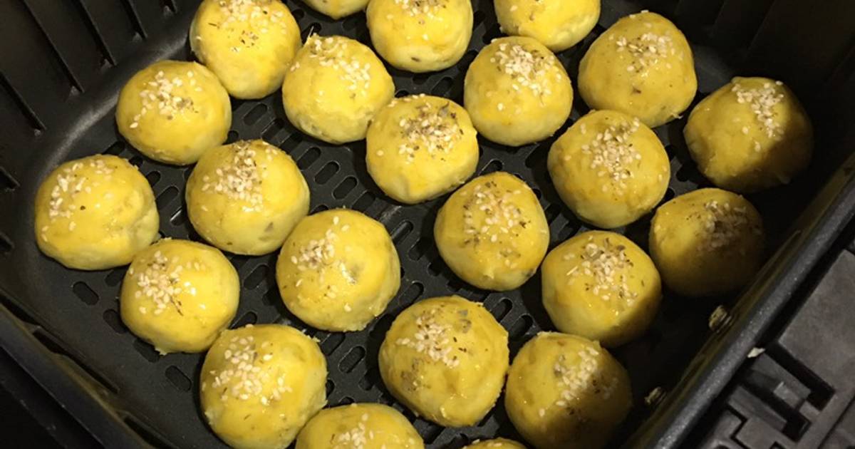 Bánh khoai lang nhân phô mai 🧀