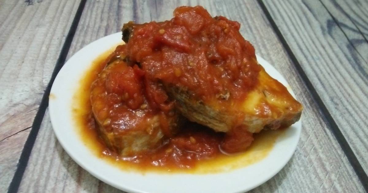 Cá thu sốt cà chua