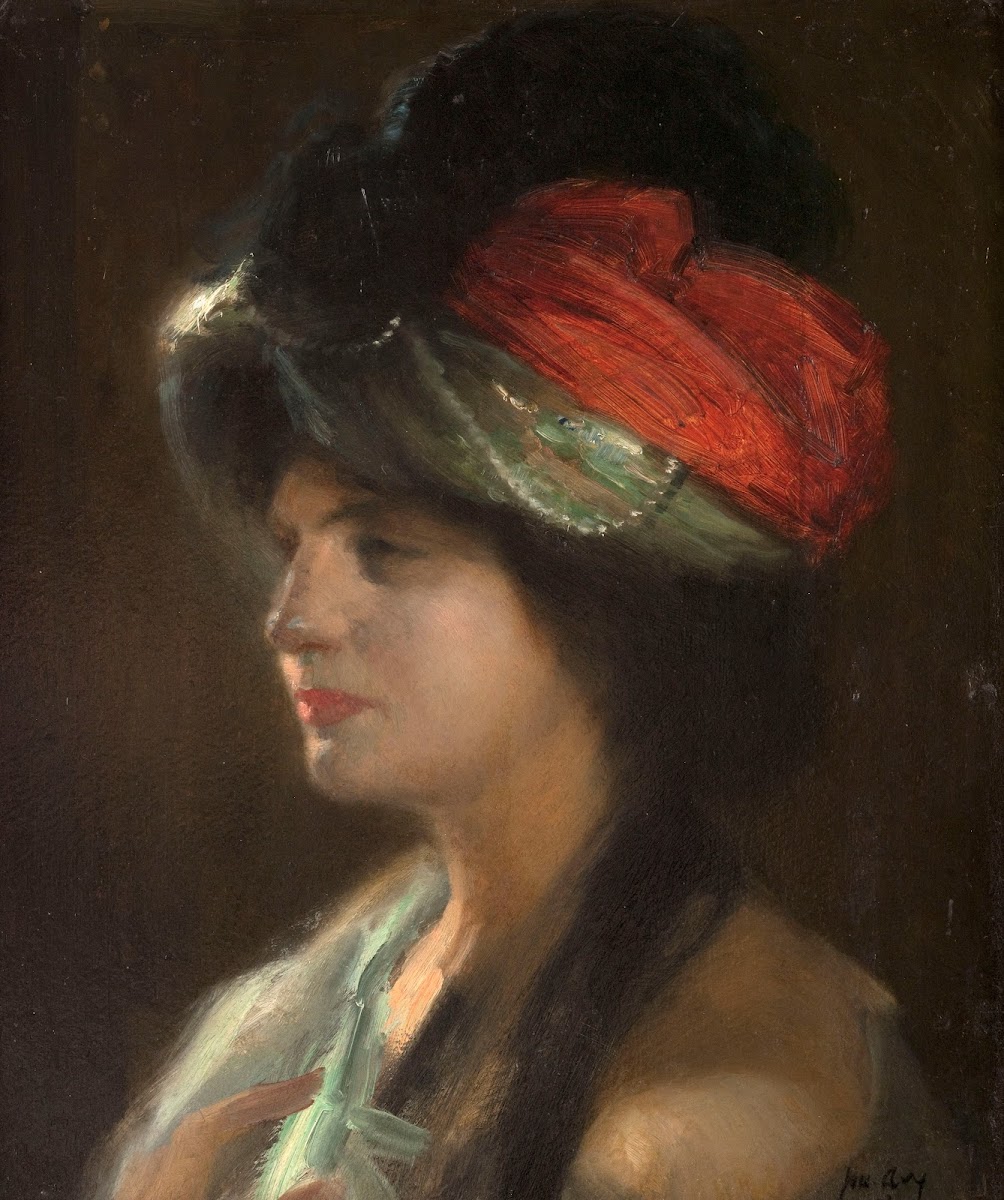 Yamila au turban 1907