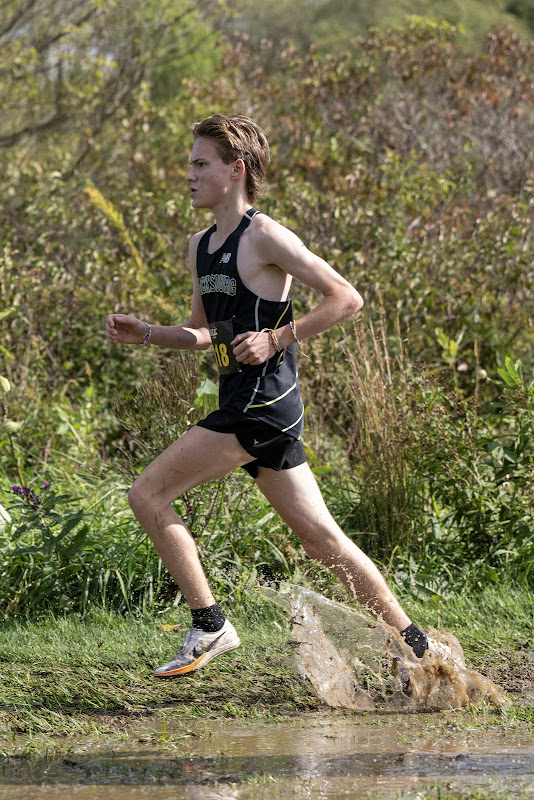 Photo from HS: Cross Country of Logan Howland