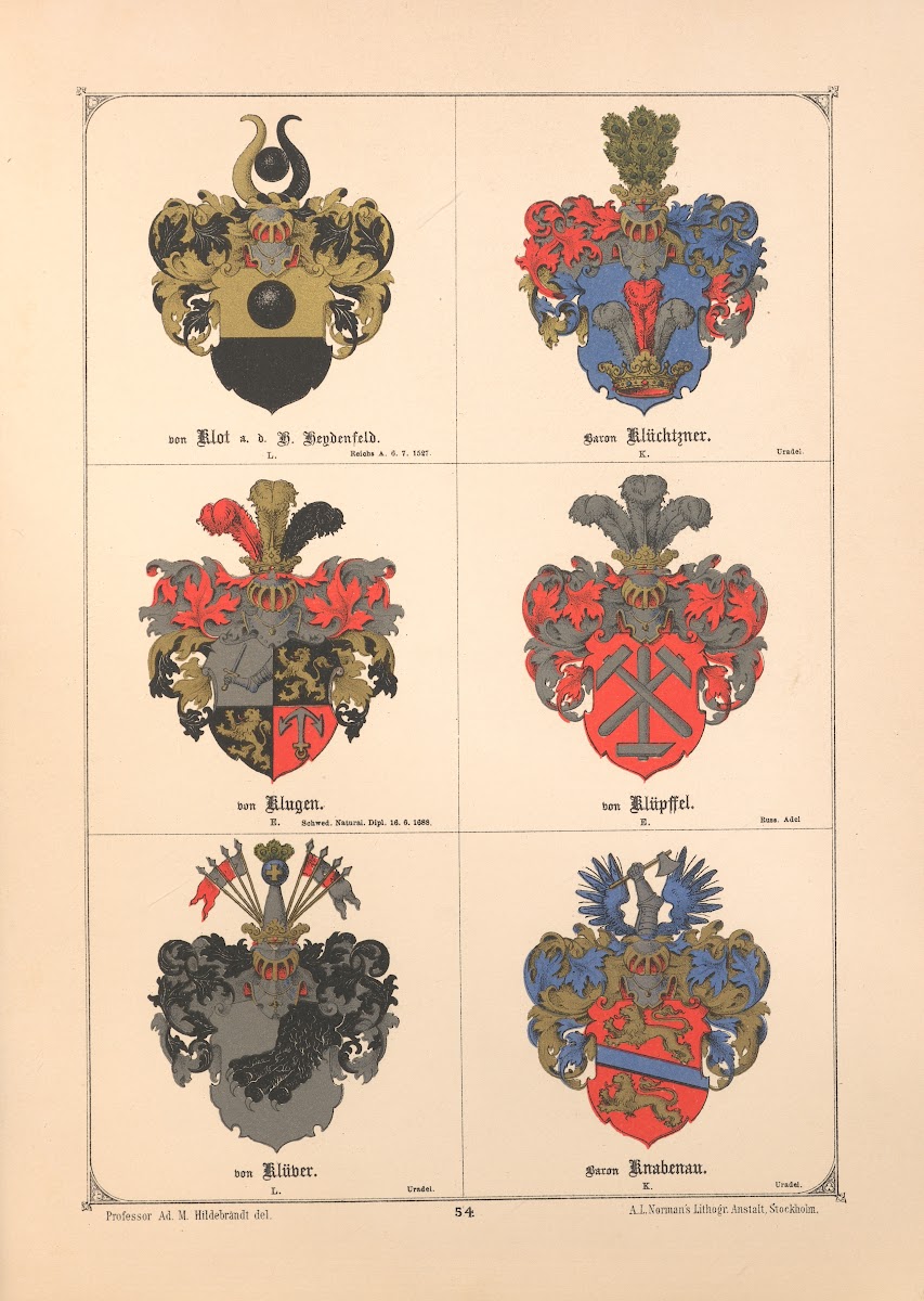 Baltisches Wappenbuch Pl047 1882