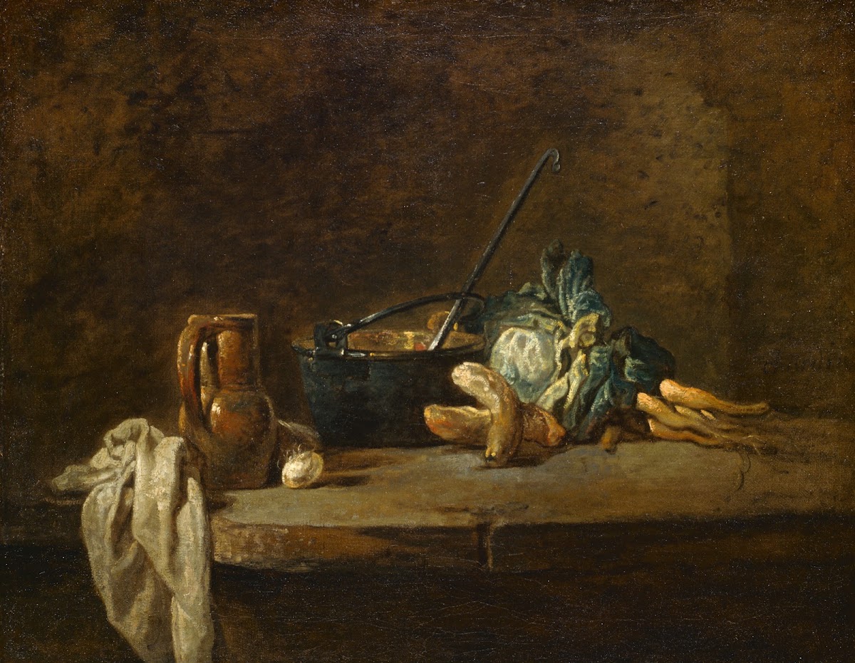 Vegetables for the Soup 1732