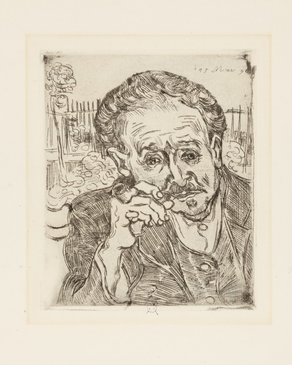 Portrait of Dr Gachet 1890