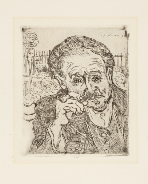 Portrait of Dr Gachet 1890