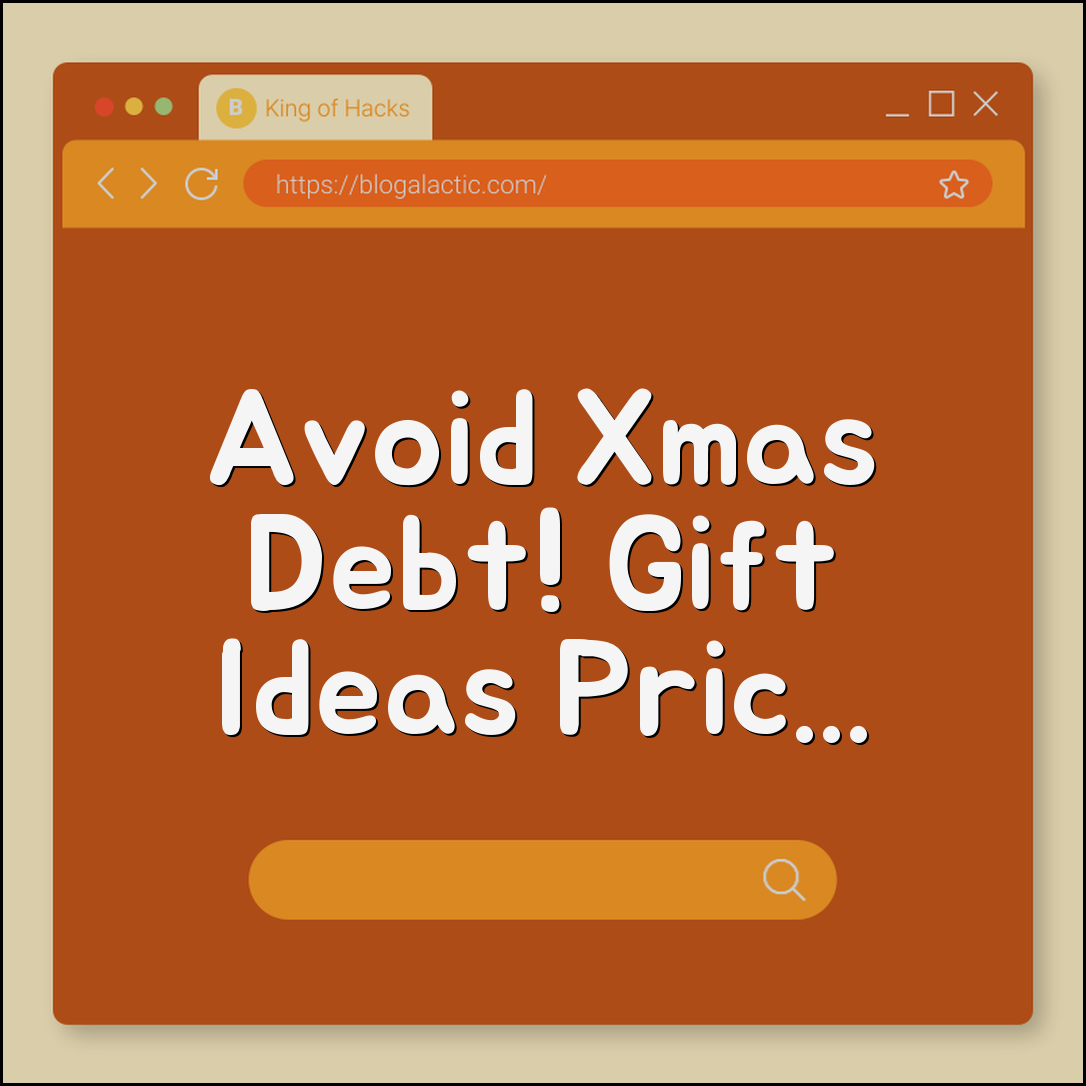 Christmas Budgeting Tips to Avoid Holiday Debt Hangover (Gift Ideas, Price Matching, Envelope Method)