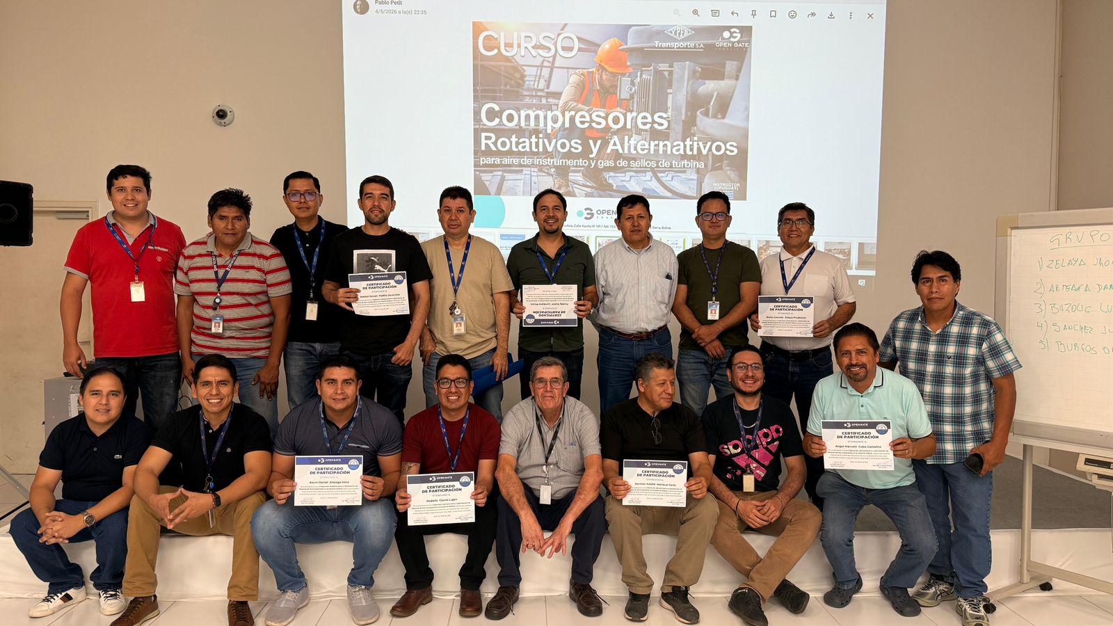 Capacitación ejecutiva in-company