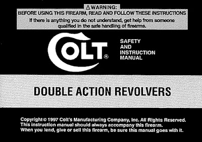 colt double action revolver