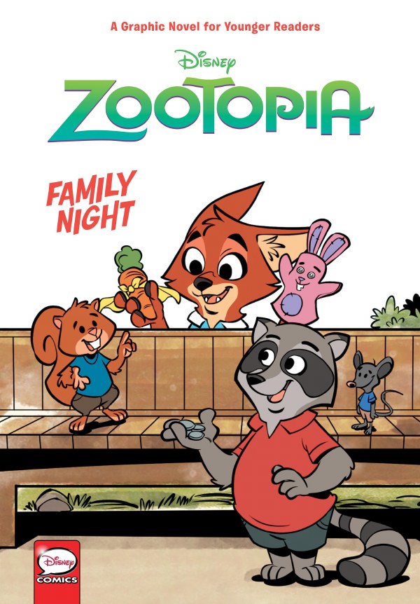 Bìa Zootopia Family Night
