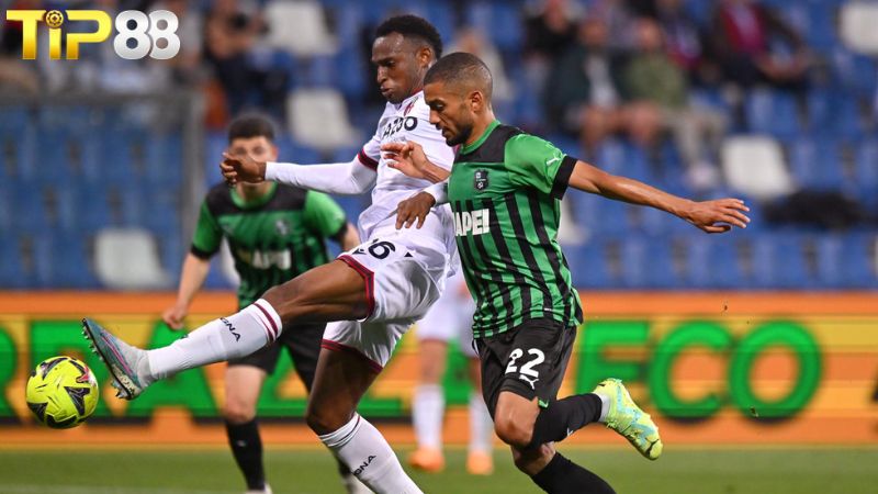 Lịch sử đối đầu Bologna vs Sassuolo
