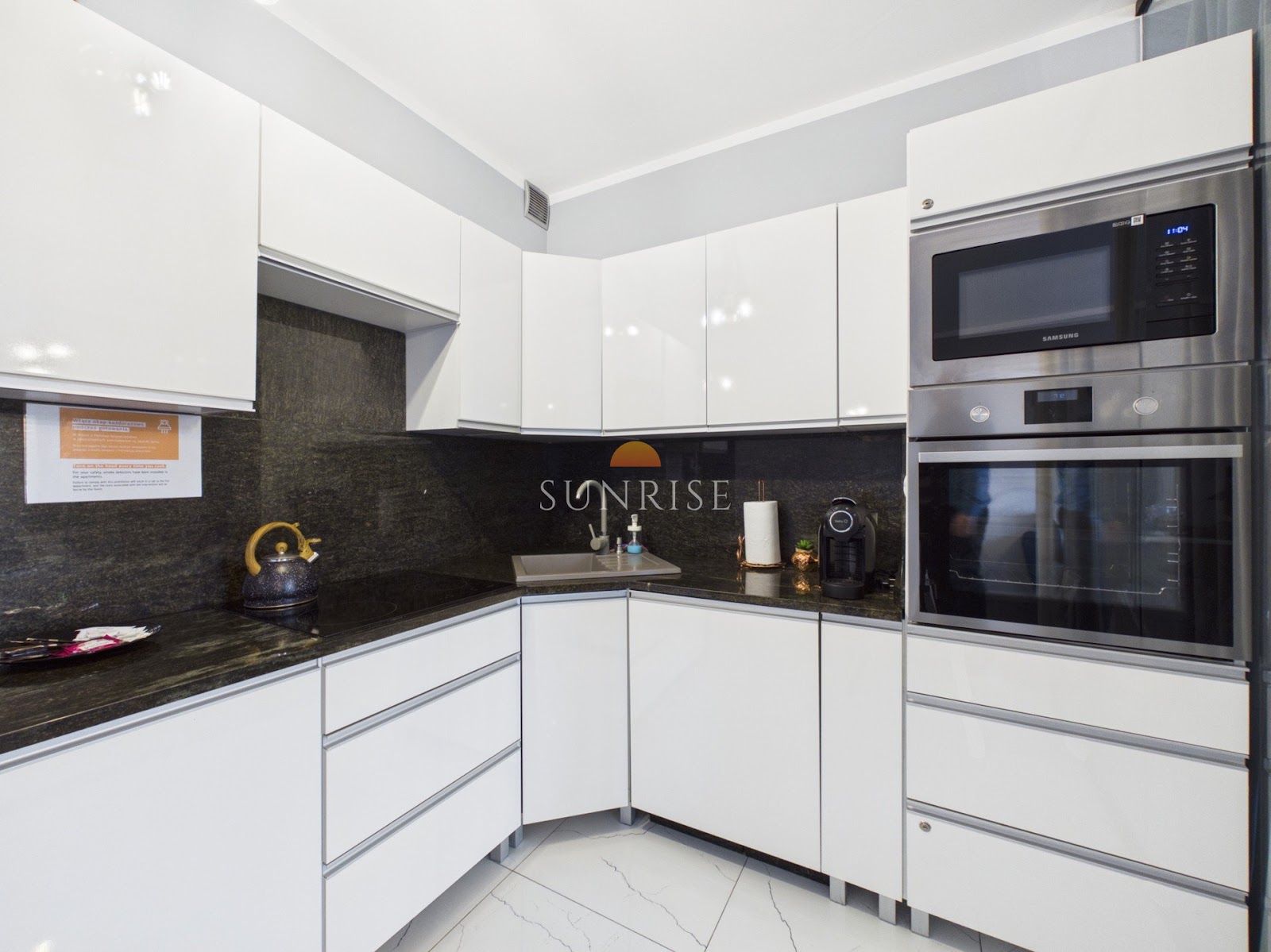 36 m² z przeszkloną ścianą | balkon | Kołobrzeg Bałtycka | — zdjęcie 4