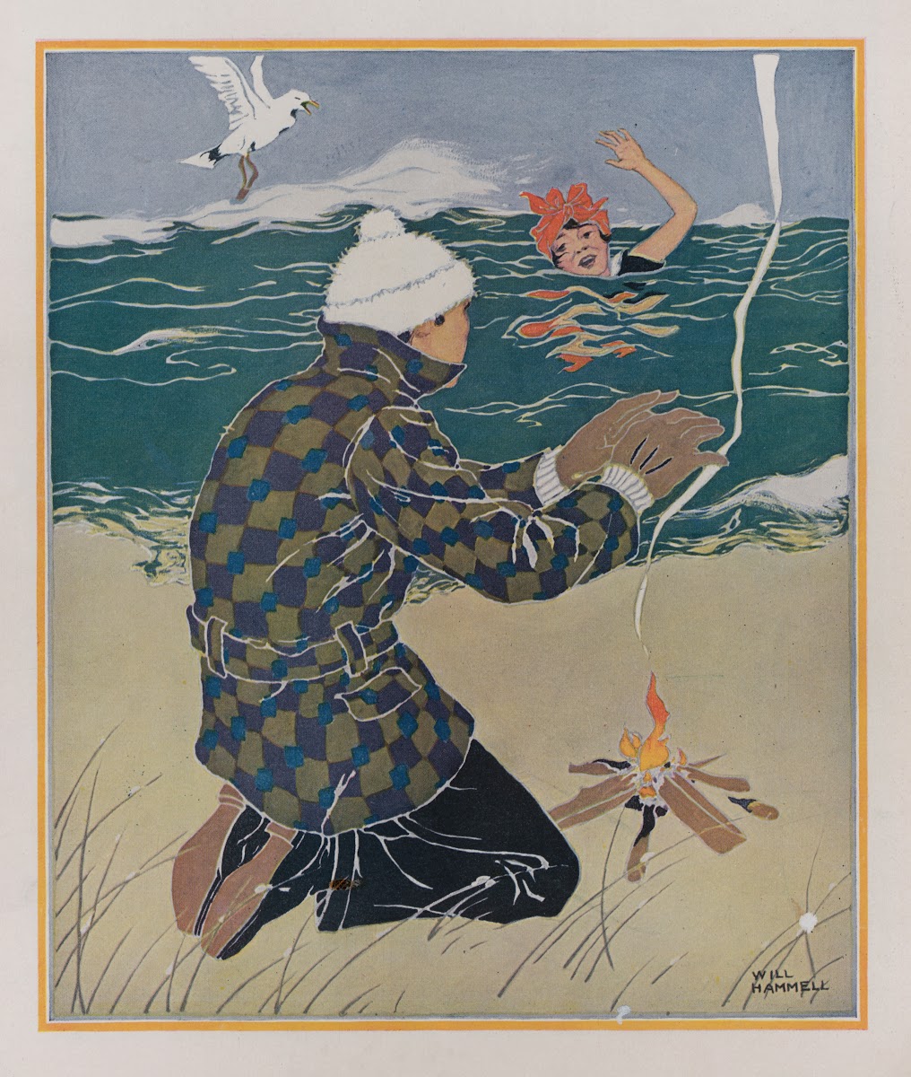 A mid winter martyr 1914