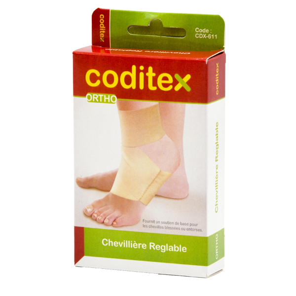 CODITEX CHEVILLERE REGLABLE