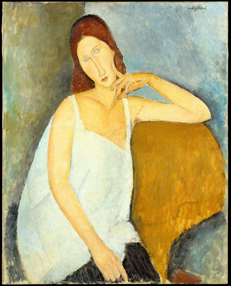 Jeanne Hébuterne 1919