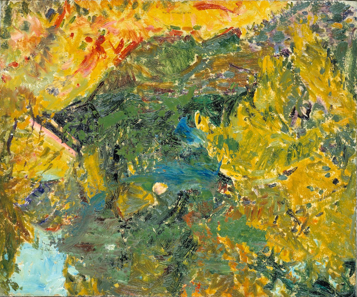 Landscape ca 1925