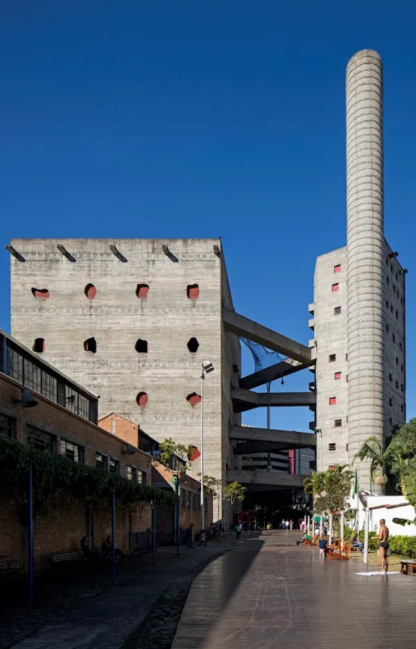 SESC Pompéia