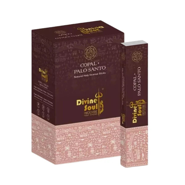 DIVINE MASALA COPAL CON PALO SANTO