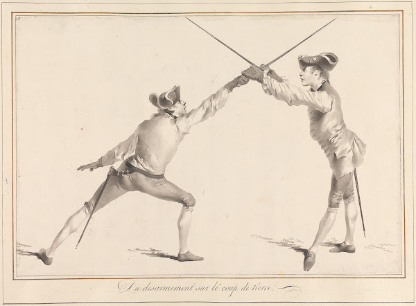 Du Desarmement sur le Coup de Tierce 1763