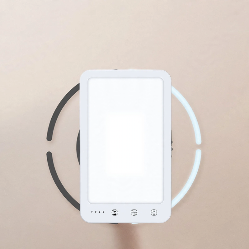 LED-Lichttherapielampe mit Timer und Touch-Steuerung