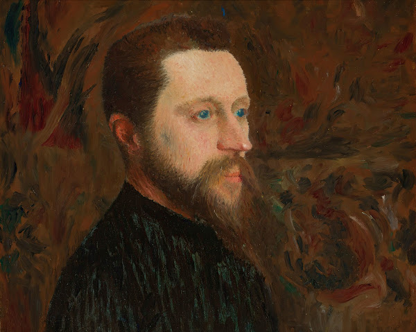 PortraitDe Georges Seurat circa 1890