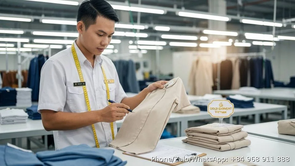 Garment Manufacturers - Gold Garment Vietnam