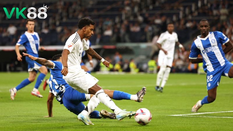 Lịch sử đối đầu Deportivo Alaves vs Real Madrid