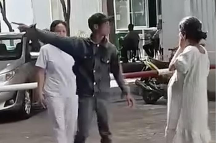 Công an làm việc với người tát thai phụ trong bệnh viện ở Lâm Đồng - Báo Người Lao Động