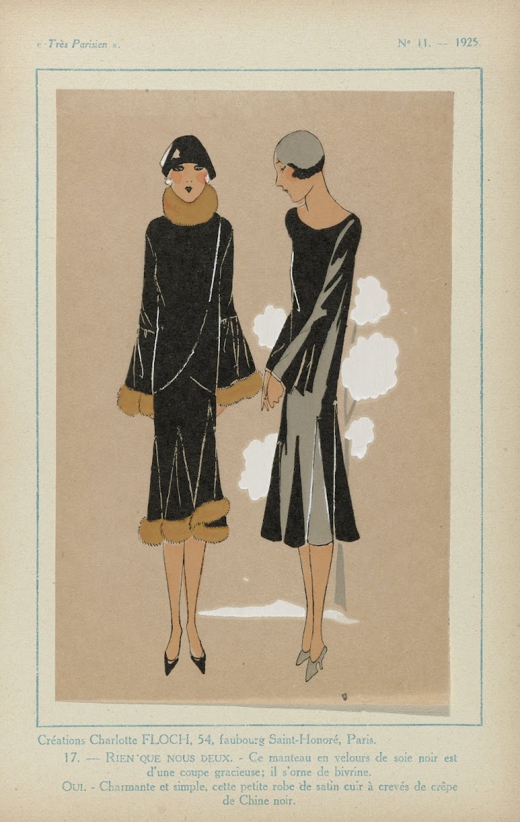 Créations Charlotte Floch  Rien Que Nous Deux 1925