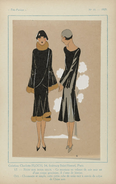Créations Charlotte Floch  Rien Que Nous Deux 1925