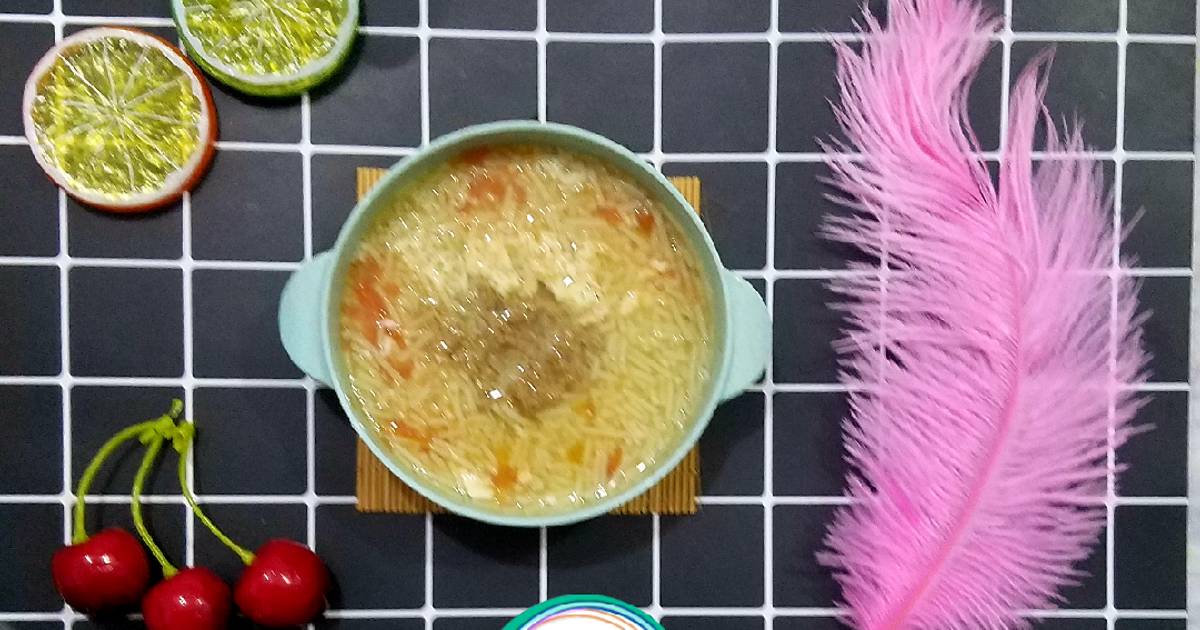 Bún riêu cua đồng - ăn dặm