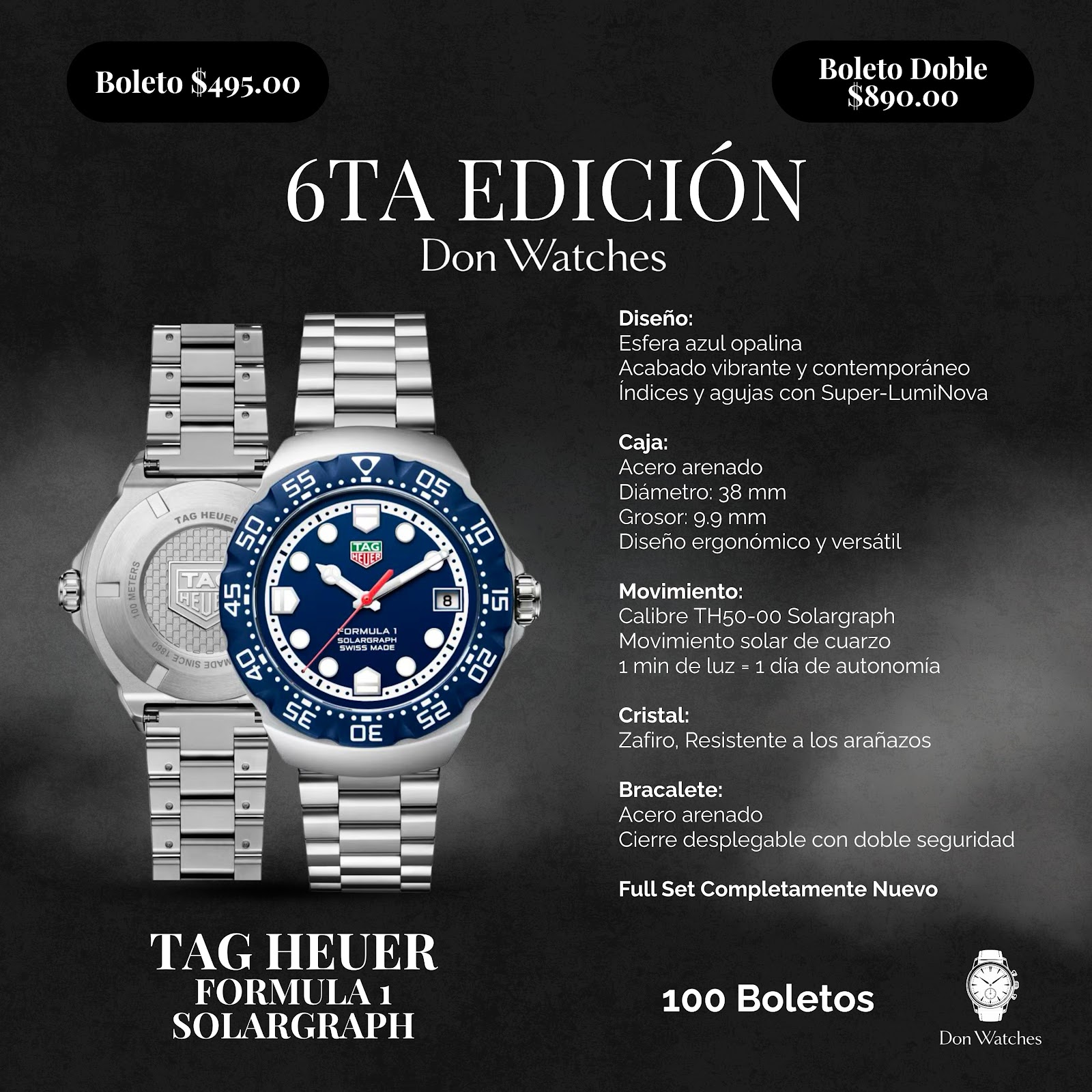 Tag Heuer Formula 1 38mm