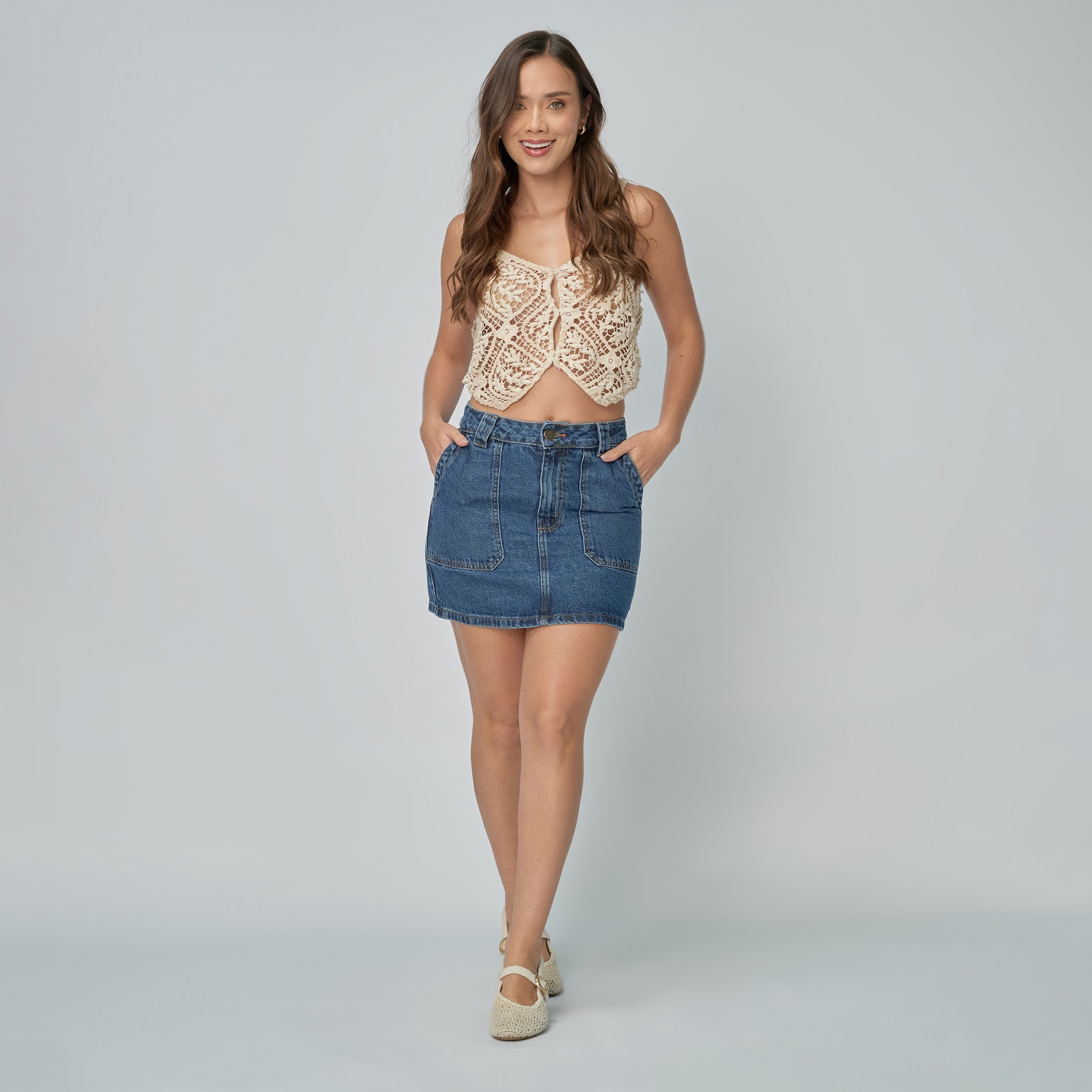 Falda Dama