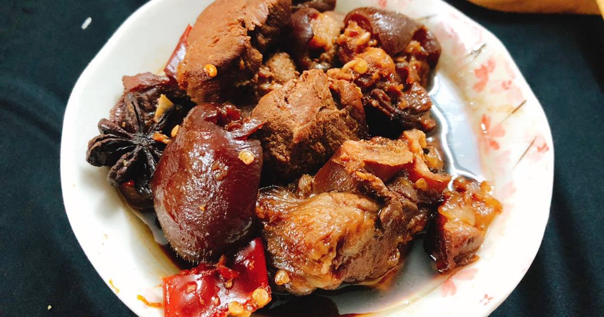 Thịt kho Đài Loan