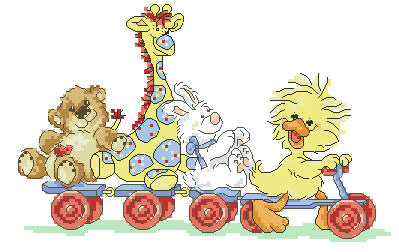CMP K4903 Suzy's Zoo