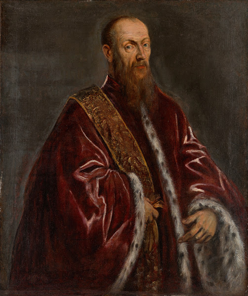 Portrait of Vincenzo Morosini 1511 1588