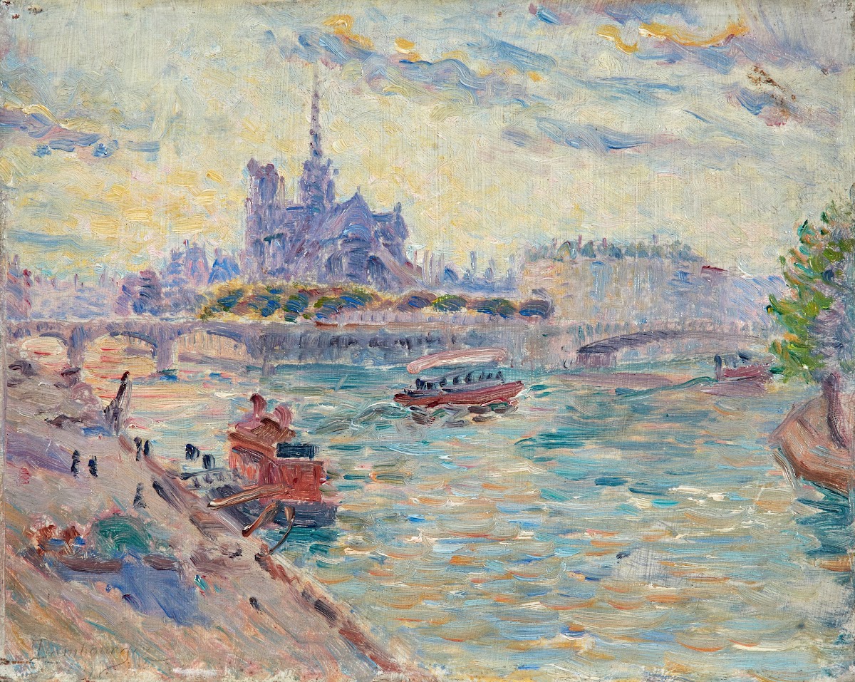 Vue de Paris Notre Dame