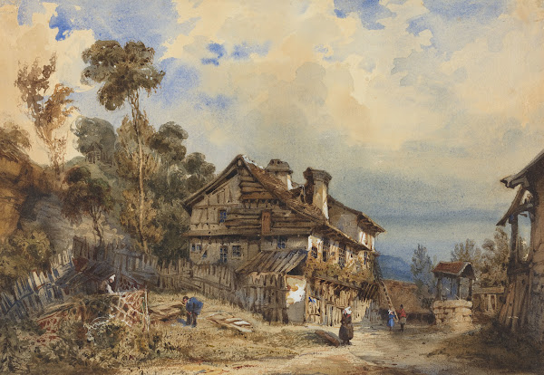 Rustic Landscape 1830