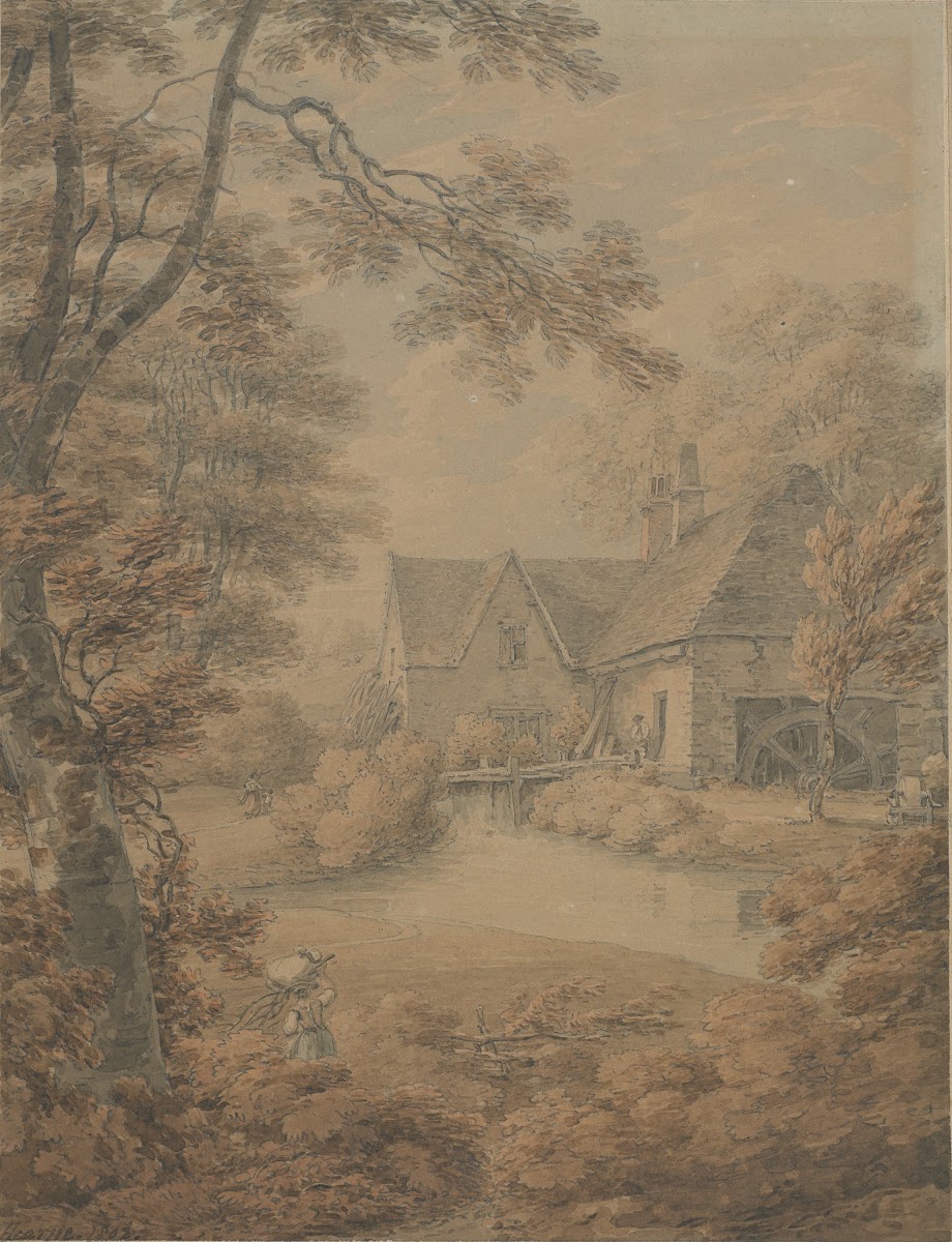 Foxley Mill near Malmesbury 1802