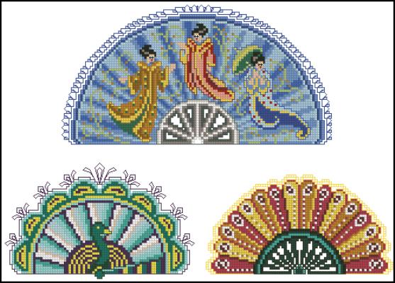 CMP 210052 Chinese Fan