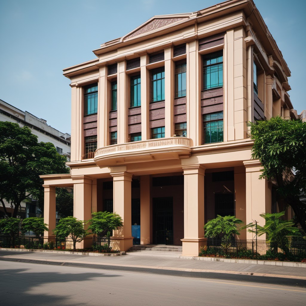 Hình minh họa: Khung cảnh cửa hàng và quy trình kinh doanh