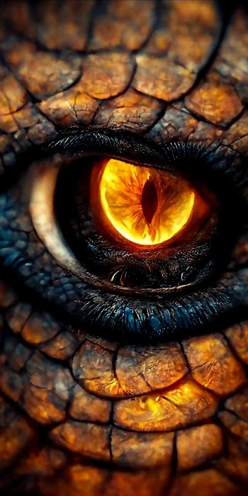 Dragon Eye Picture