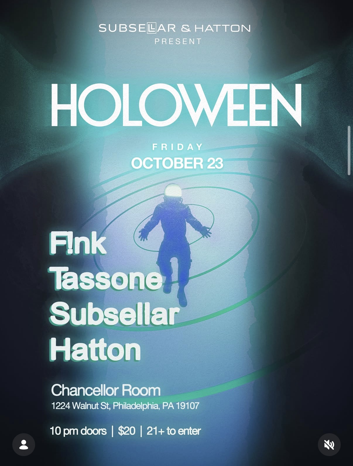 Flyer for Holoween
