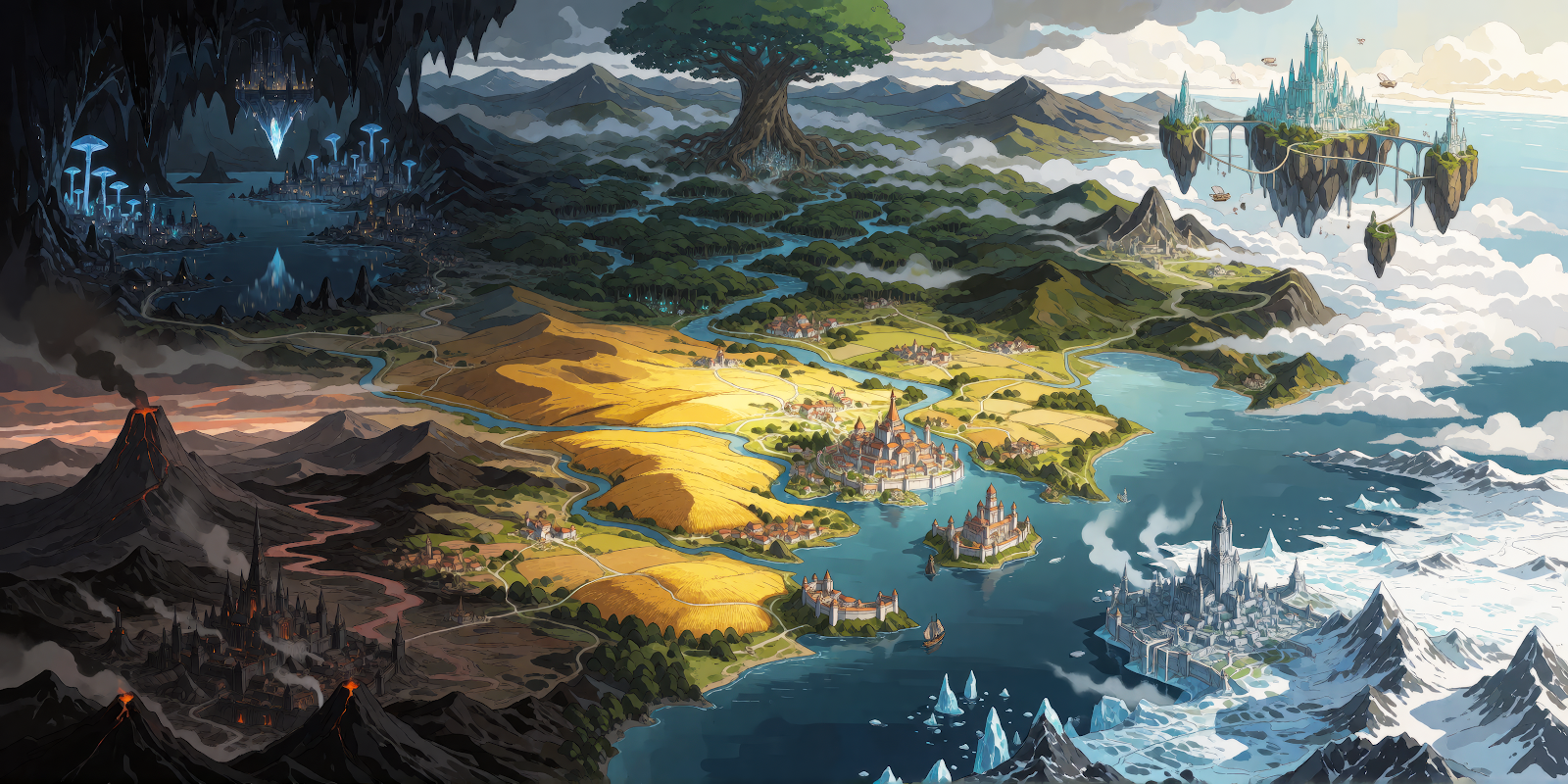 Map of Aeloria